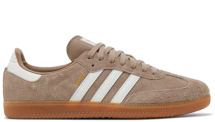 Adidas Samba OG 'Chalky Brown Gum' (Unisex)