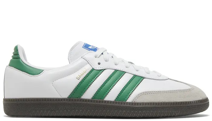 Adidas Samba OG 'White Green' (Unisex)