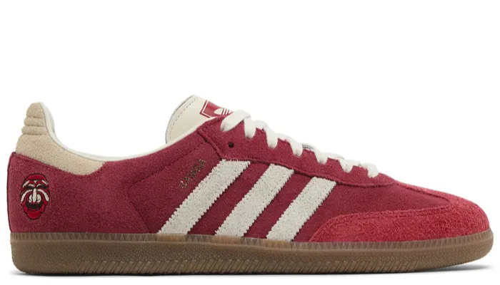 Adids Samba OG 'Talchum Pack - Scarlet' (Women's)
