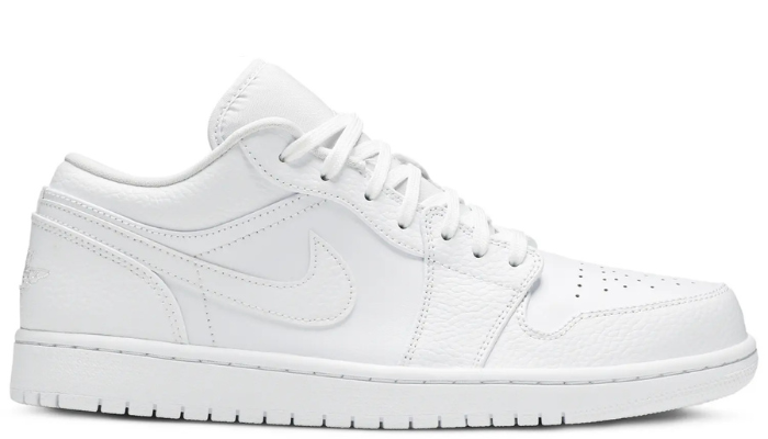 Nike Air Jordan 1 Low 'Triple White' (Women's)