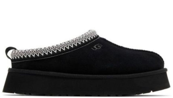 UGG Tasman Slipper 'Black' (Unisex)