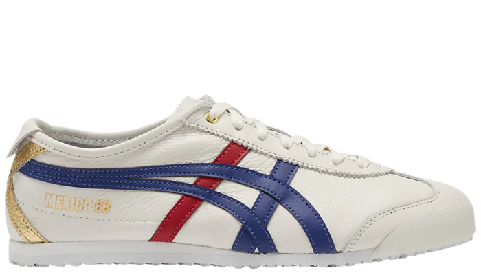 Onitsuka Mexico 66 'White Dark Blue Gold' (Unisex)