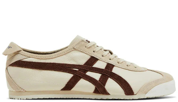Onitsuka Tiger Mexico 66 Vintage 'Cream Burgundy' (Women's)