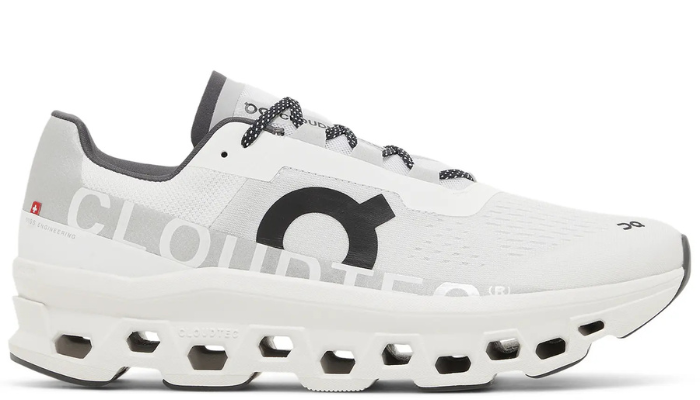 On Cloud Monster 'White Black' (Unisex)