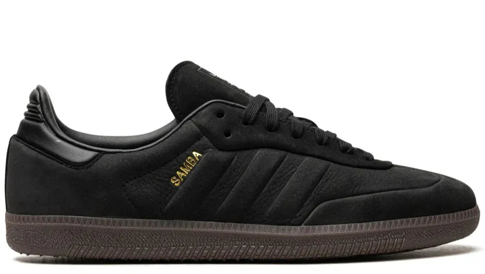Adidas Samba 'Core Black Core Black Gum' (Unisex)