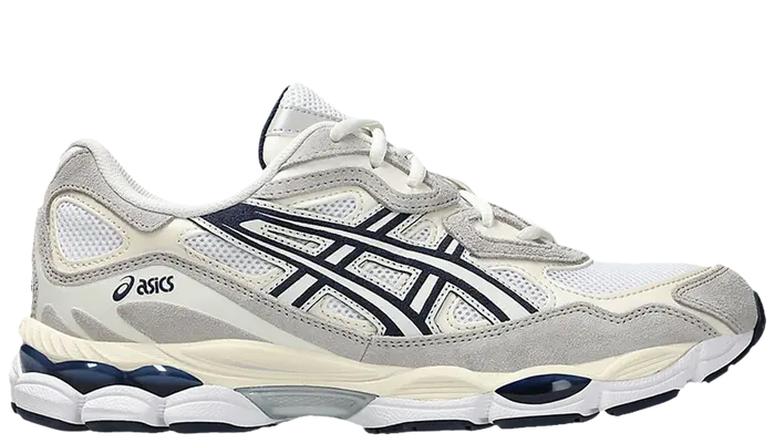 Asics Gel NYC 'White Grey Midnight' (Unisex)