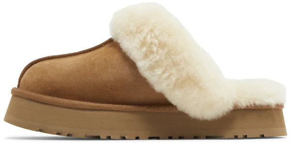 UGG Disquette Slippers ‘Chestnut’(Women's)