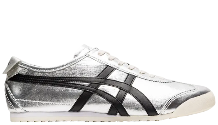 Onitsuka Tiger Mexico 66 'Pure Silver Black' (Women's)