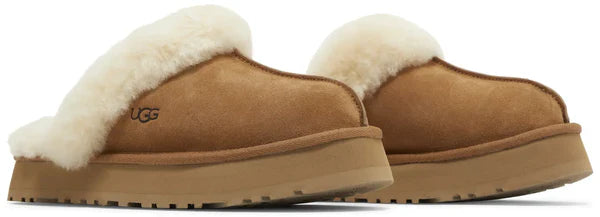 UGG Disquette Slippers ‘Chestnut’(Women's)