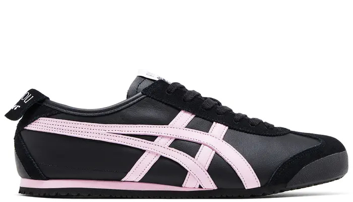 Onitsuka PATOU x Mexico 66 'Black Pink' (Women's)