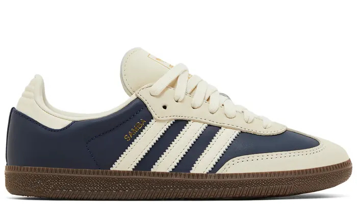 SambaOG 'Night Indigo Crew White' (Women's)