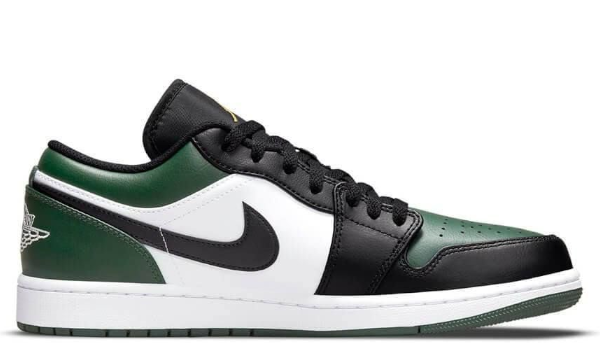 Nike Air Jordan 1 Low 'Black Green' (Unisex)