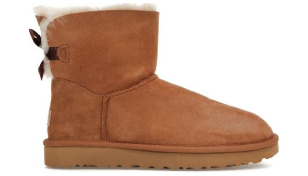 UGG Mini Bailey Bow 'Chestnut ' (Women's)