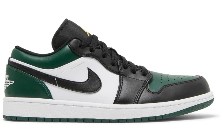 Nike Air Jordan 1 Low 'Green Toe' (Unisex)