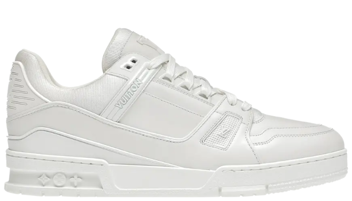 Louis Vuitton Trainer Low 'Triple White' (Unisex)