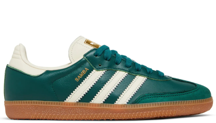 Adidas Samba OG 'Collegiate Green Gum' (Unisex)