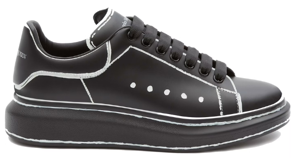 Alexander McQueen Oversized Black&amp;White Outline (Unisex)