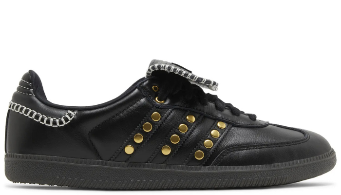 Wales Bonner x Samba 'Studded Pack - Black' (Women's)
