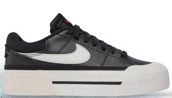 Nike Court Legacy Left 'Black White' (Women's)
