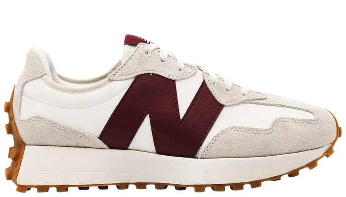 New Balance 327 'White Dark Red' (Unisex)